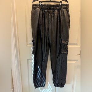 Sleek Black Women's Joggers
